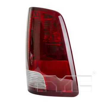 2011 Ram 2500 Tail Light Assembly Right TYC 11630900 image 3 of 4