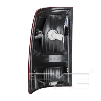 2011 Ram 2500 Tail Light Assembly Right TYC 116309009 image 2 of 4