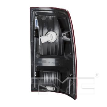 2011 Ram 2500 Tail Light Assembly Left TYC 116310009 image 2 of 4
