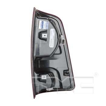 2011 Ram 2500 Tail Light Assembly Left TYC 116310009 image 4 of 4
