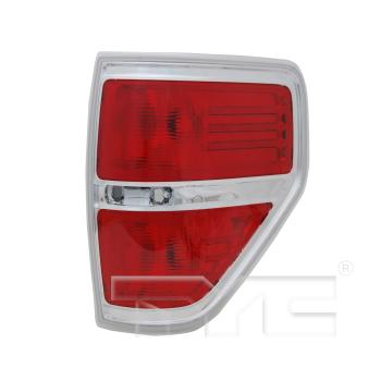 2009 Ford F-150 Tail Light Assembly Right TYC 11631501 image 1 of 1