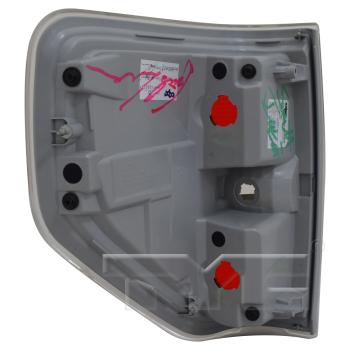 2009 Ford F-150 Tail Light Assembly Right TYC 116315011 image 2 of 4