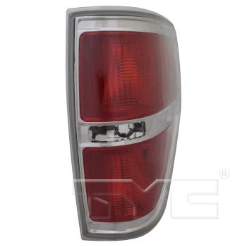 2009 Ford F-150 Tail Light Assembly Right TYC 116315011 image 3 of 4