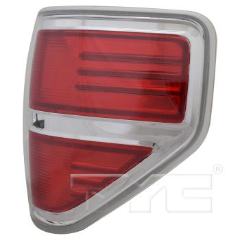 2009 Ford F-150 Tail Light Assembly Right TYC 116315019 image 4 of 4