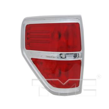 2009 Ford F-150 Tail Light Assembly Left TYC 11631601 image 1 of 1