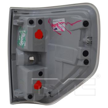 2009 Ford F-150 Tail Light Assembly Left TYC 116316019 image 2 of 4