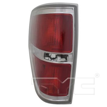 2009 Ford F-150 Tail Light Assembly Left TYC 116316019 image 3 of 4