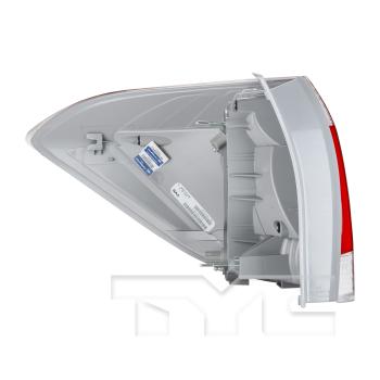 2011 Toyota Highlander Tail Light Assembly Right TYC 11634900 image 4 of 4