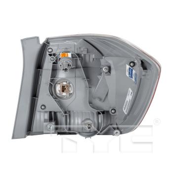 2011 Toyota Highlander Tail Light Assembly Left TYC 11635000 image 2 of 4