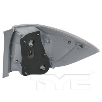 2011 Toyota Highlander Tail Light Assembly Left TYC 116350009 image 2 of 4