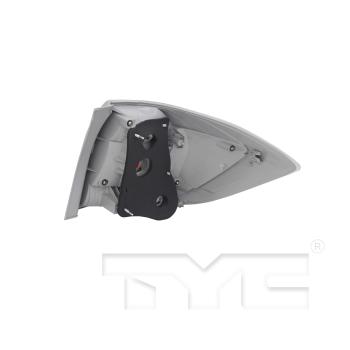 2011 Toyota Highlander Tail Light Assembly Right TYC 11635501 image 2 of 2