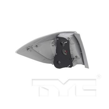 2011 Toyota Highlander Tail Light Assembly Left TYC 11635601 image 2 of 2