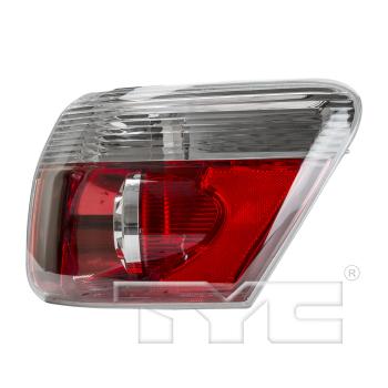 2010 GMC Acadia Tail Light Assembly Right Outer TYC 116429009 image 3 of 4