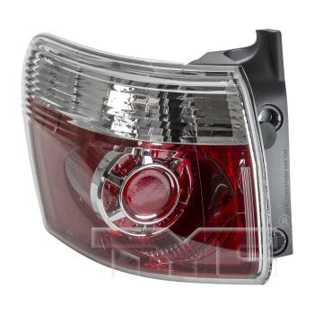 2010 GMC Acadia Tail Light Assembly Left Outer TYC 11643000 image 1 of 4