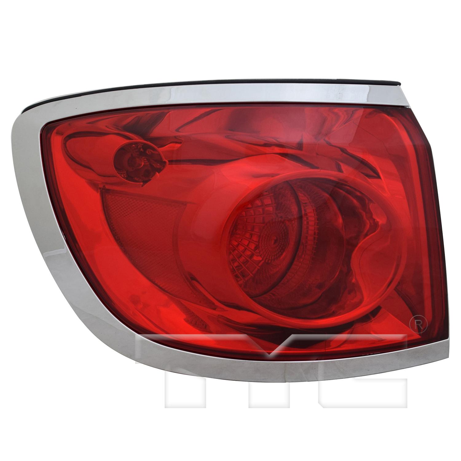 TYC 116432009 Tail Light Assembly product image 1 of 6