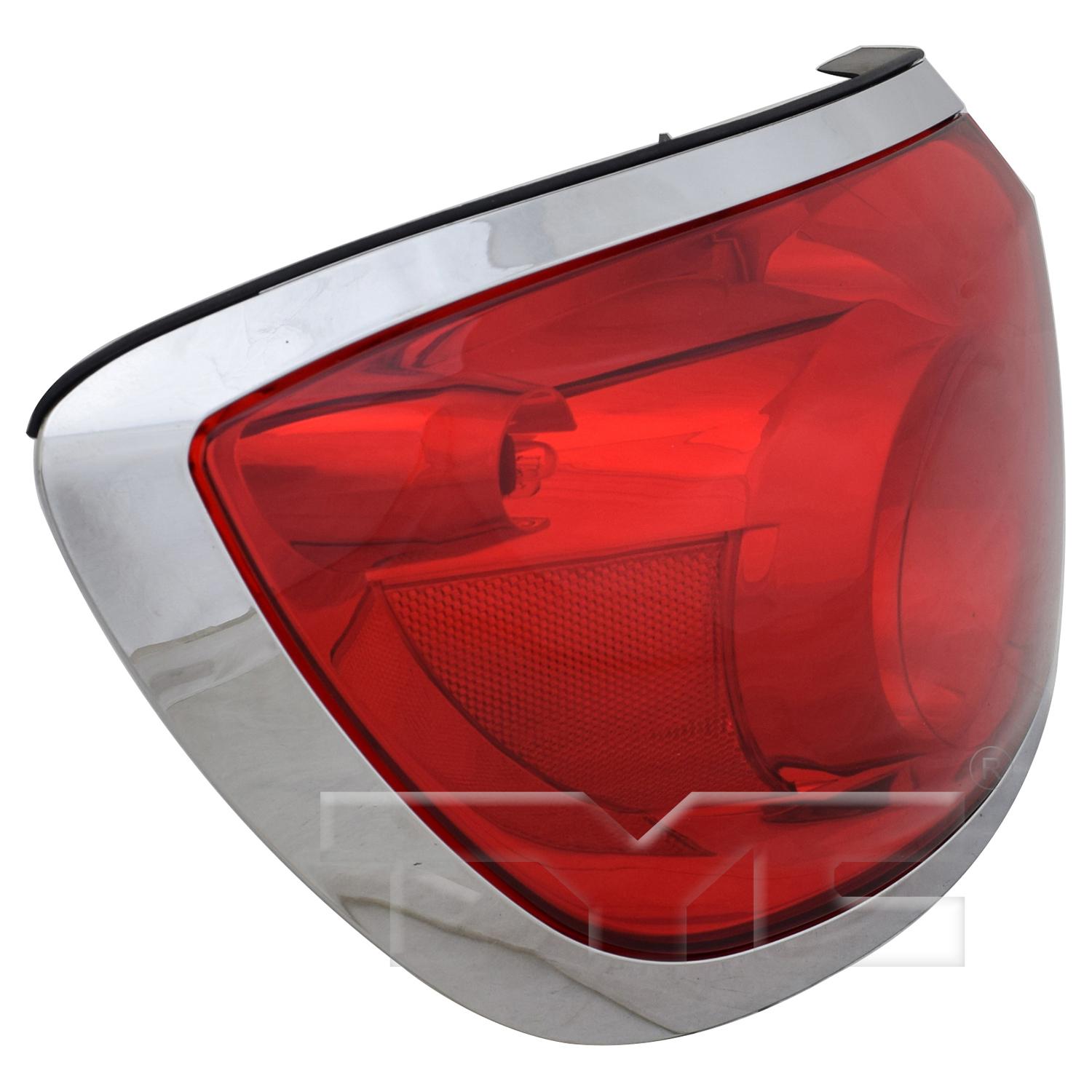 TYC 116432009 Tail Light Assembly product image 4 of 6
