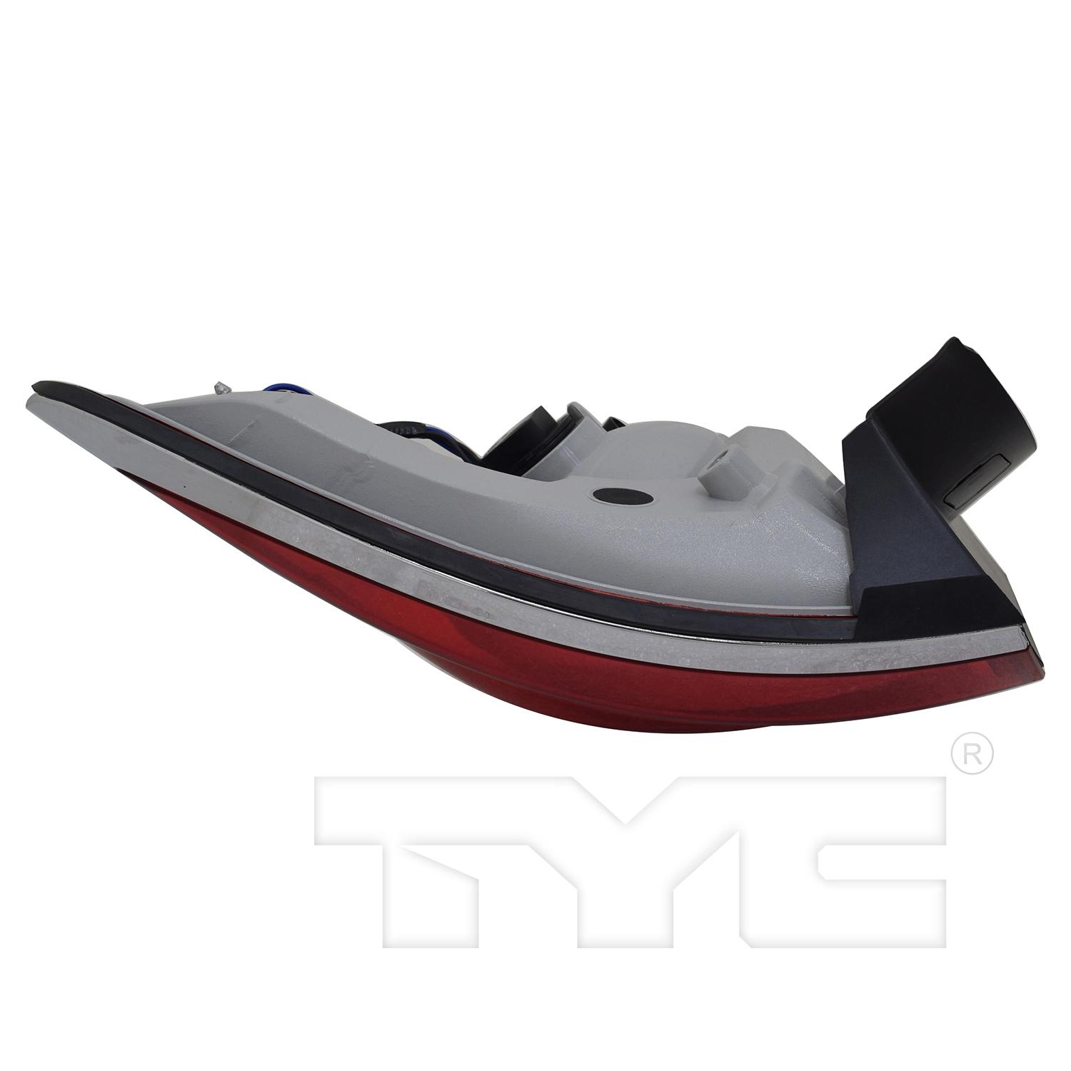 TYC 116432009 Tail Light Assembly product image 5 of 6