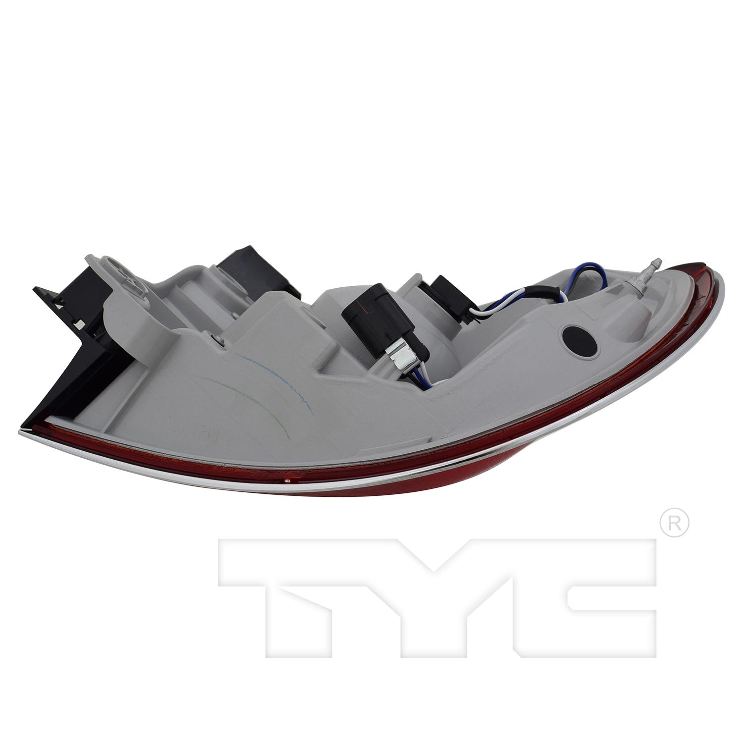 TYC 116432009 Tail Light Assembly product image 6 of 6