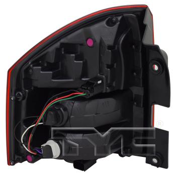 2014 Jeep Compass Tail Light Assembly Right TYC 11644790 image 2 of 4