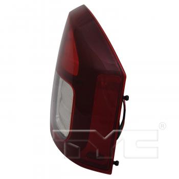 2014 Jeep Compass Tail Light Assembly Right TYC 116447909 image 4 of 4