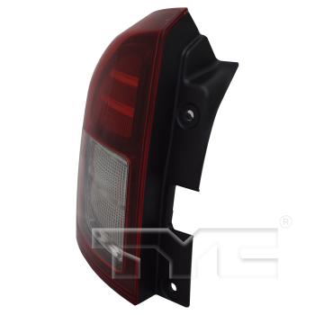2014 Jeep Compass Tail Light Assembly Left TYC 11644890 image 3 of 4