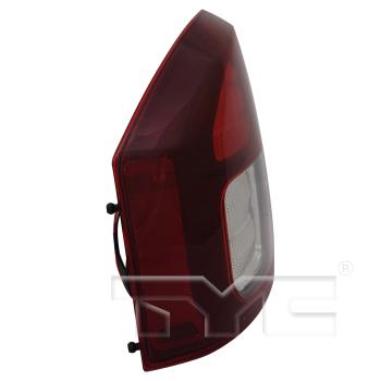 2014 Jeep Compass Tail Light Assembly Left TYC 11644890 image 4 of 4