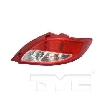 2011 Mazda 2 Tail Light Assembly