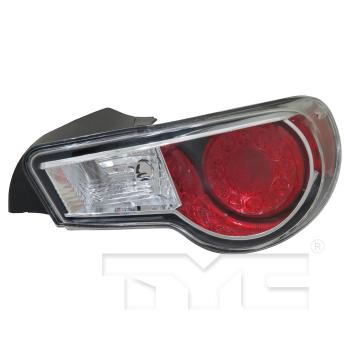 2016 Scion FR-S Tail Light Assembly Right TYC 116477019 image 1 of 4