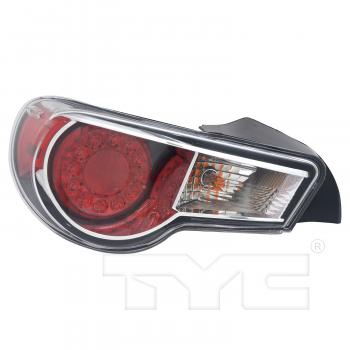 2016 Scion FR-S Tail Light Assembly Left TYC 11647800 image 1 of 4