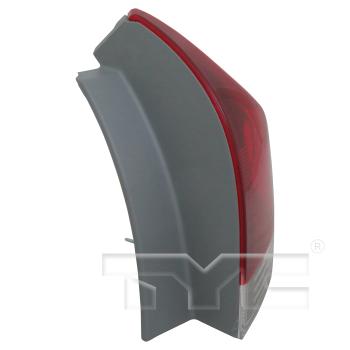 2015 Toyota Venza Tail Light Assembly Right Outer TYC 11648590 image 3 of 4