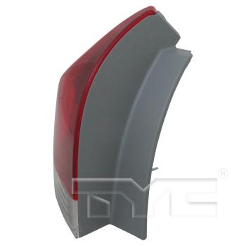 2015 Toyota Venza Tail Light Assembly Left Outer TYC 116486909 image 3 of 4