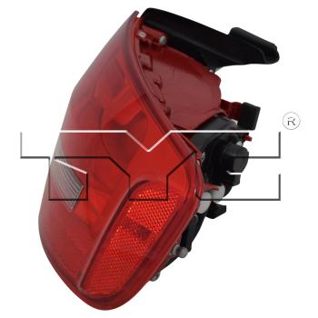 2013 Audi A4 Tail Light Assembly Right Outer TYC 116517001 image 1 of 3