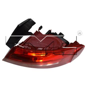 2013 Audi A4 Tail Light Assembly Right Outer TYC 116517001 image 2 of 3