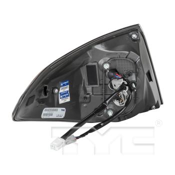 2013 Lexus RX350 Tail Light Assembly Right Outer TYC 11653300 image 2 of 4