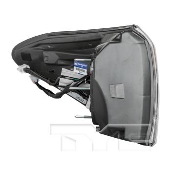 2013 Lexus RX350 Tail Light Assembly Right Outer TYC 11653300 image 4 of 4