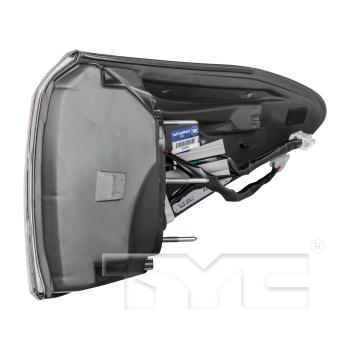 2013 Lexus RX350 Tail Light Assembly Left Outer TYC 11653400 image 2 of 4