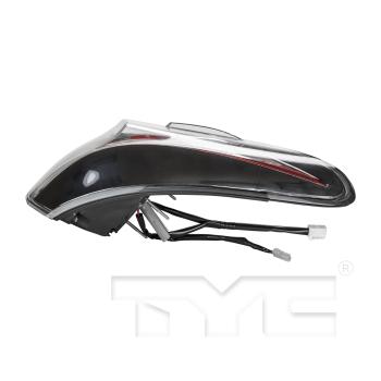 2013 Lexus RX350 Tail Light Assembly Left Outer TYC 11653400 image 3 of 4