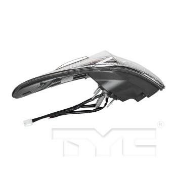 2013 Lexus RX350 Tail Light Assembly Left Outer TYC 11653400 image 4 of 4