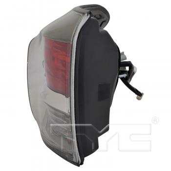 2013 Lexus RX350 Tail Light Assembly Left Outer TYC 116534009 image 3 of 4