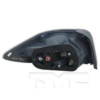 2008 Mazda CX-7 Tail Light Assembly Right TYC 116595909 image 2 of 4