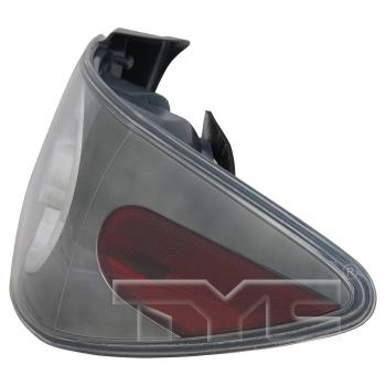 2008 Mazda CX-7 Tail Light Assembly Right TYC 116595909 image 4 of 4