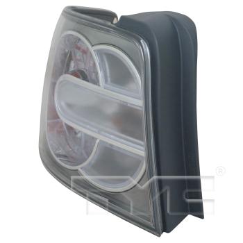 2008 Mazda CX-7 Tail Light Assembly Left TYC 11659690 image 3 of 4