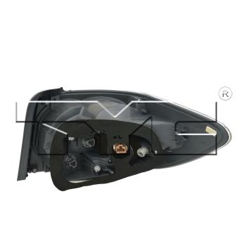 2008 Mazda CX-7 Tail Light Assembly Left TYC 116596901 image 1 of 2