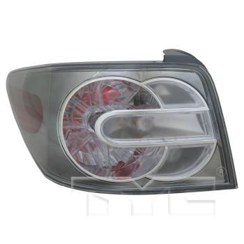 2008 Mazda CX-7 Tail Light Assembly Left TYC 116596909 image 1 of 4