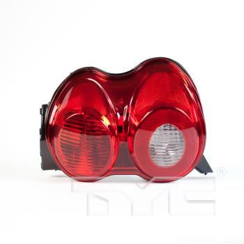 2015 Smart Fortwo Tail Light Assembly Right TYC 11662100 image 1 of 4