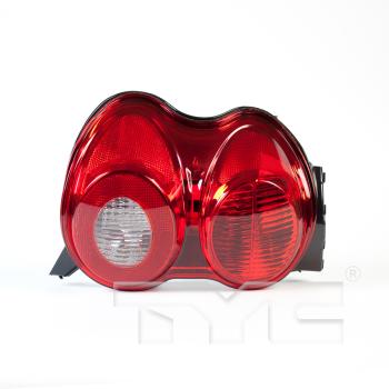 2015 Smart Fortwo Tail Light Assembly Left TYC 11662200 image 1 of 4