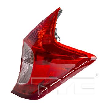 2018 Nissan Versa Note Tail Light Assembly Right TYC 116629009 image 3 of 4