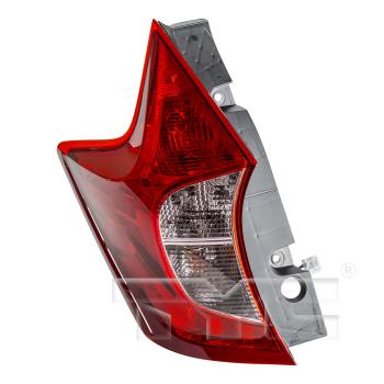 2018 Nissan Versa Note Tail Light Assembly Left TYC 116630009 image 1 of 4