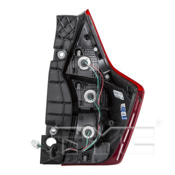 2018 Nissan Versa Note Tail Light Assembly Left TYC 116630009 image 2 of 4