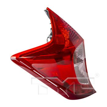 2018 Nissan Versa Note Tail Light Assembly Left TYC 116630009 image 3 of 4